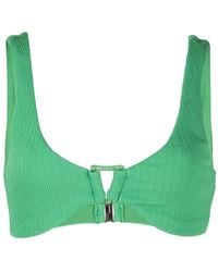 Jonathan Simkhai - Astrid Textured Bikini Top - Lyst
