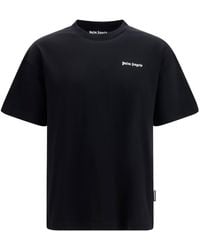 Palm Angels - Logo-Print Cotton T-Shirt (Set-Of-Three) - Lyst