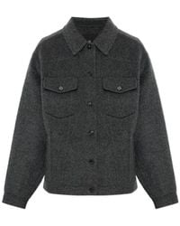 Anine Bing - Long-Sleeve Casual Jacket - Lyst