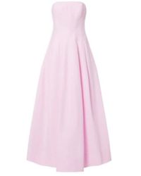 Jonathan Simkhai - Avril Cotton-Blend Bustier Gown - Lyst