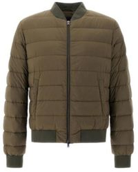 Herno - Zipped Down Jacket - Lyst