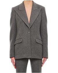 Gabriela Hearst - Single-Breasted Blazer - Lyst
