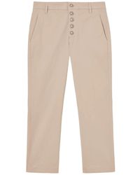Dondup - Cropped Tailored Trousers - Lyst
