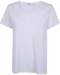 Aspesi - Round Neck Classic T-Shirt - Lyst