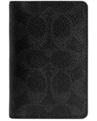 COACH - Signature Cardholder - Lyst