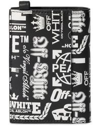 Off-White c/o Virgil Abloh - Heritage Multilogo Wallet - Lyst