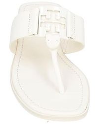 Tory Burch - Simple Leather Thong Sandals - Lyst