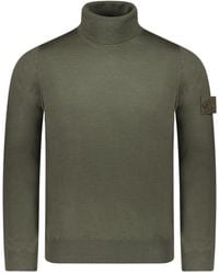Stone Island - Compass-Badge Sweater - Lyst