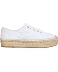 Celine - Les Espadrilles Lace-Up - Lyst