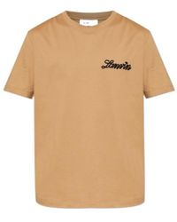 Lanvin - Logo Printed Crewneck T-Shirt - Lyst