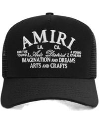 Amiri - 'Arts District' Trucker Cap - Lyst
