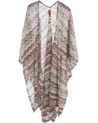 Missoni - Patterned Shawl - Lyst