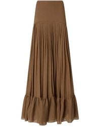 Pinko - High-Waisted Full Skirt - Lyst