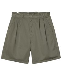 Carhartt - Wip Pleated Bermuda Shorts - Lyst