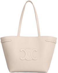 Celine - Medium Cabas Anaïs Cuir Triomphe - Lyst