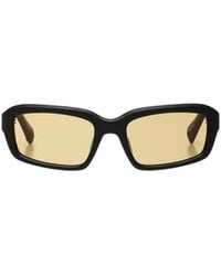 Jacquemus - X Linda Farrow Rectangle Frame Sunglasses - Lyst
