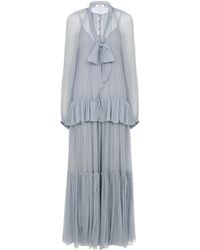 Chloé - Chloé Fluid Long Dress - Lyst
