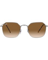 Ray-Ban - Jim Square Frame Sunglasses - Lyst