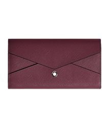 Montblanc - Sartorial Continental Wallet - Lyst