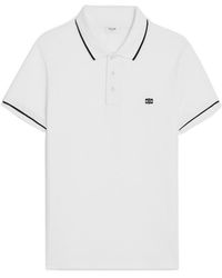 Celine - Classic Polo Shirt - Lyst