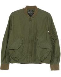 R13 - Bubble Bomber Jacket - Lyst