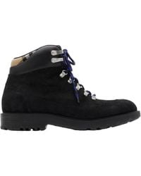 Burberry - Moor Hiking Lace-Up Boots - Lyst