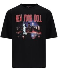 DSquared² - Loose Fit T-Shirt - Lyst