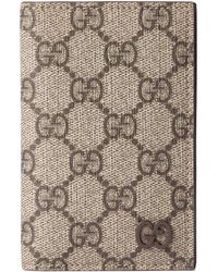 Gucci - Monogrammed Bifold Cardholder - Lyst