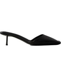 St. Agni - Leather Mules - Lyst