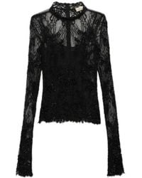 Blumarine - Long-Sleeve T-Shirt - Lyst