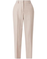 Loro Piana - Dermot Wool And Cashmere Blend Casual Pants - Lyst