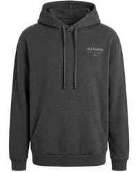 AllSaints - Underground Oth Hoodie - Lyst