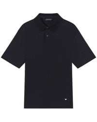 Emporio Armani - Short-Sleeved Polo Shirt - Lyst