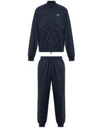 EA7 - Tracksuit Set: Sweatshirt And Trousers From The 'Sustainability' Collection - Lyst