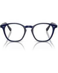 Oliver Peoples - Ronne Round-Frame Glasses - Lyst