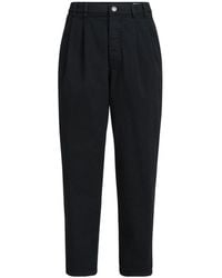 Brunello Cucinelli - Double-Pleats Five-Pocket Trousers - Lyst