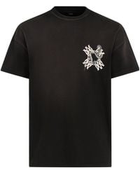 Amiri - Ma Quad Sneake Os T-Shirt - Lyst