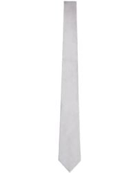 Giorgio Armani - Satin Pointed Tip Tie - Lyst