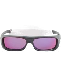 Oakley - Permian Rectangle-Frame Sunglasses - Lyst