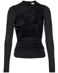 Christopher Esber - Hollowed-Out Cardigan - Lyst