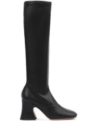 Chloé - Chloé Janis Heeled Boots - Lyst