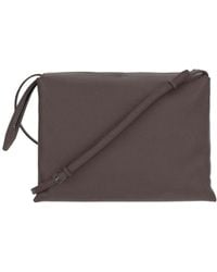The Row - Zipper Shoulder Bag - Lyst