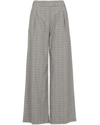 Semicouture - Elastic Waist Casual Pants - Lyst