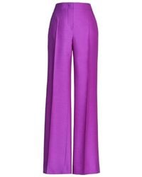Max Mara - Straight Casual Pants - Lyst