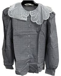 Alessandra Rich - Long Sleeve Shirt - Lyst