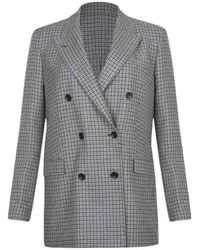 Tagliatore - Long-Sleeved Suit Jacket - Lyst