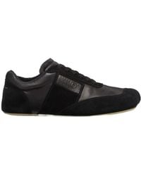 MM6 by Maison Margiela - Numbers-Embossed Lace-Up Sneakers - Lyst