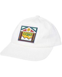 CASABLANCA - Temple Logo-Patch Cap - Lyst