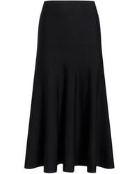 KHAITE - Mayu Skirt - Lyst