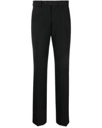 MM6 by Maison Margiela - Number-Embroidered Tailored Trousers - Lyst